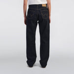 EDWIN W Janis Kurabo Recycled Denim Pant in Red Selvage
