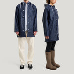TRETORN Wings Rain Jacket in Navy