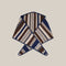 MOISMONT Elly No218 Stripe Scarf in Joker Comedia