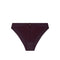 AUBADE Eloge du Desir Brazilian Brief in Deep Berry
