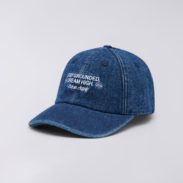 EDWIN Laid-back League Denim Cap in Denim