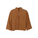 BLACK COLOUR BCMoon Shirt Blouse in Camel