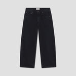 AGOLDE Low Curve Jean Crop  in Crushed