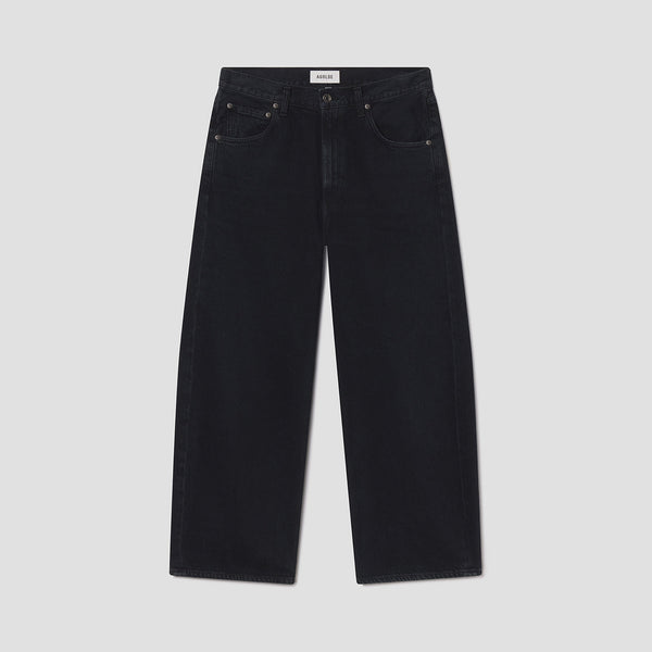AGOLDE Low Curve Jean Crop  in Crushed