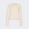 WEEKEND MAX MARA WKDEsposto Wool and Cashmere Cardigan in Ice