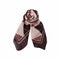 BLACK COLOUR BCHarlekin Mini Scarf in Brown