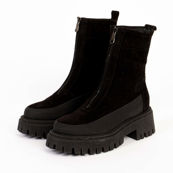 BUKELA Elsa Boot in Black
