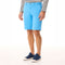 MOUSQUETON Erwany Cotton Stretch Shorts in Sky Blue