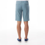 MOUSQUETON Erwany Cotton Stretch Shorts in Provencal Blue