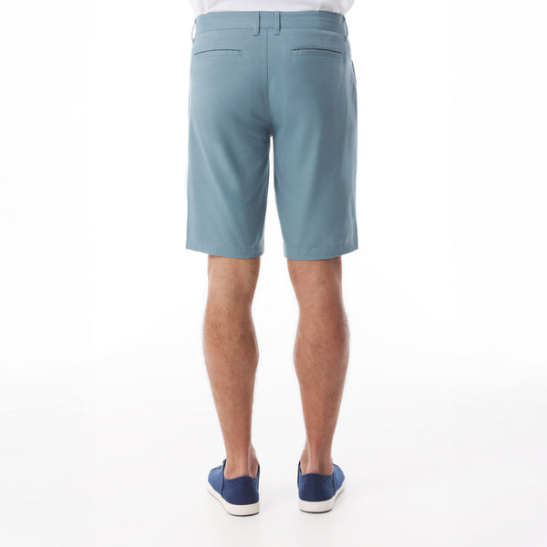 MOUSQUETON Erwany Cotton Stretch Shorts in Provencal Blue