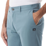 MOUSQUETON Erwany Cotton Stretch Shorts in Provencal Blue