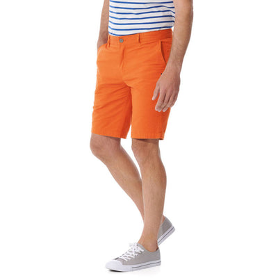 MOUSQUETON Erwany Cotton Stretch Shorts in Sunset