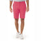 MOUSQUETON Erwany Cotton Stretch Shorts in Fuchsia Pink