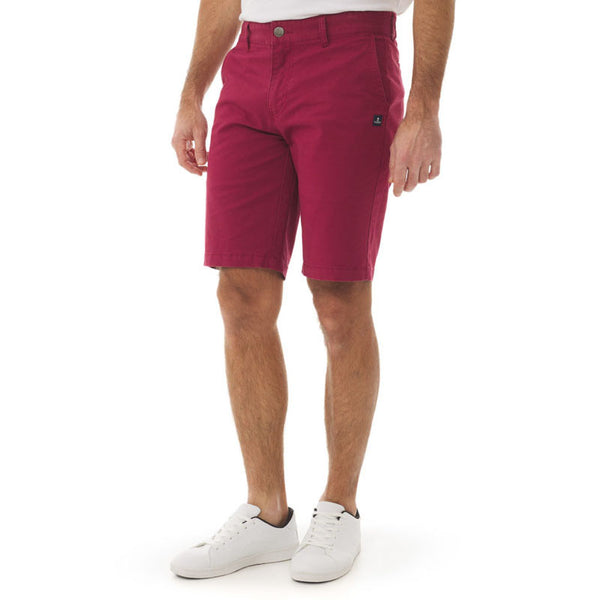 MOUSQUETON Erwany Bermuda Shorts in Brick Red