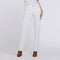 NYDJ Marilyn Corduroy Trousers in Vintage White