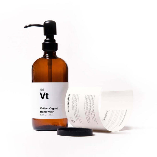 LOGGIQUE Vetiver 01 Hand Wash 500ml