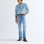 WRANGLER Western Shirt in Riverbank