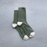 IVY ELLIS Womens Yosemite Socks in Captain