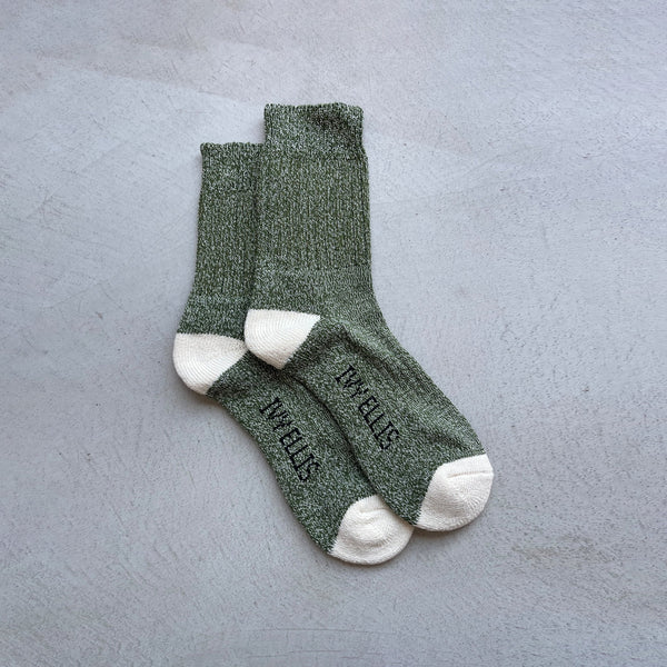 IVY ELLIS Womens Yosemite Socks in Captain