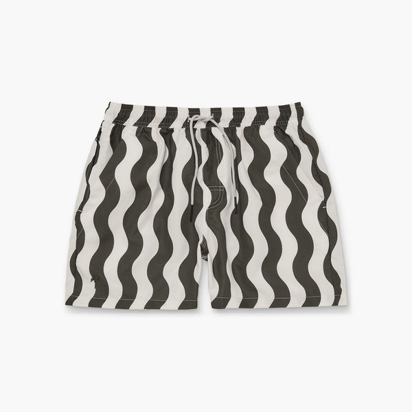 OAS Waver Swim Shorts in Forest
