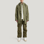 TRETORN Wings Plus Eco Rain Jacket in Field Green