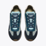 DIADORA Equipe Dirty SW Evo Sneakers in Sky Blue/Plume