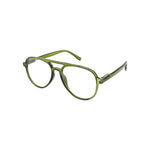GOODLOOKERS Rockwell Reading Glasses in Olive