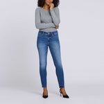NYDJ Ami Skinny Jeans in Anthurium