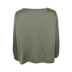 BLACK COLOUR BCMabel Blouse in Army