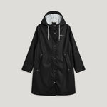 TRETORN Wings A-Shape Rain Jacket in Black