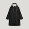 TRETORN Wings A-Shape Rain Jacket in Black