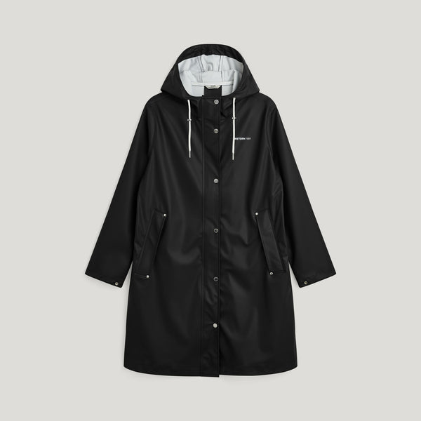 TRETORN Wings A-Shape Rain Jacket in Black