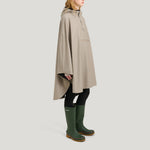TRETORN PU Light Rain Poncho in Mule