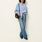 SESSUN Dazik Shirt  in Modernazul