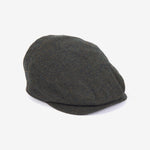 BARBOUR Barlow Flat Cap in Olive