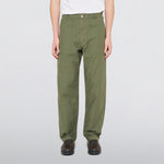 EDWIN Baker Cotton Utility Pant in Olive