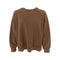 BLACK COLOUR BCEvy Raglan Sweatshirt in Mocca