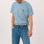 BILLYBELT Elastic Woven Belt in Katla