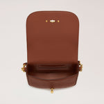 MULBERRY Small Darley Satchel Two Tone Small Classic Grain  in Oak