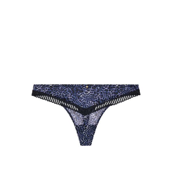 AUBADE Vibrant Emotion Tanga in Wild Side