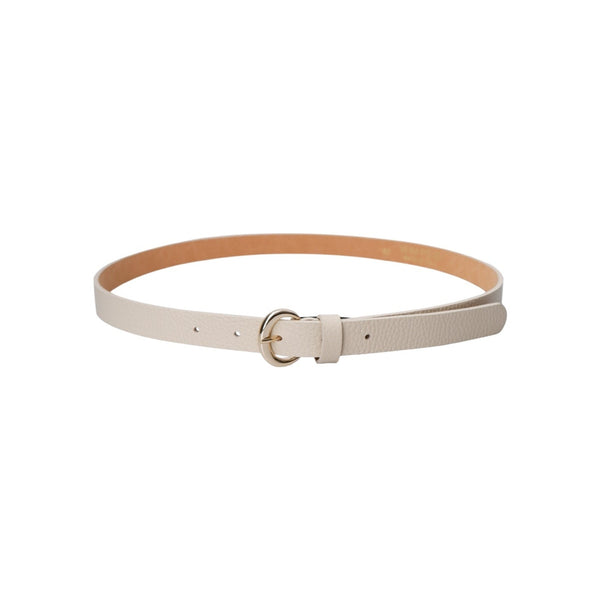 BLACK COLOUR BCSigi Belt in Cream Pearl