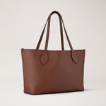 MULBERRY Tree Tote Heavy Grain Handbag in Bright Oak