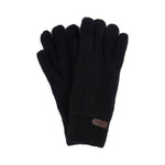 BARBOUR Carlton Gloves in Black