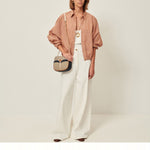 SESSUN Cazaba Shirt in Glaze