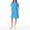MOUSQUETON Fanette Plain Dress in Sky Blue
