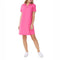 MOUSQUETON Fanette Plain Dress in Fuchsia Pink