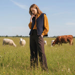 SACRECOEUR Salyna Gilet in Navy