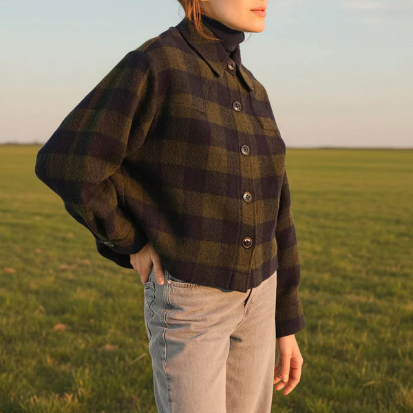 SACRECOEUR Balma Jacket in Holly