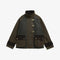 BARBOUR Hazelwood Wax Jacket in Beech/Fern/Mixed Tartan