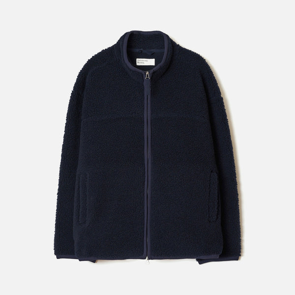 UNIVERSAL WORKS Hep Mountain Jacket in Navy